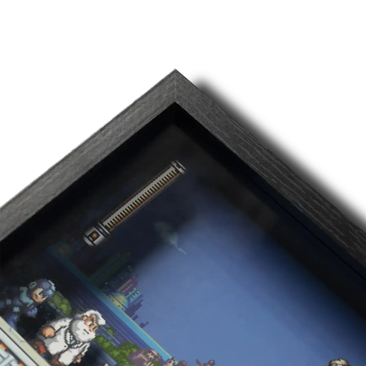 Pixel Frames Megaman 7 Dr Wily | Game Legends